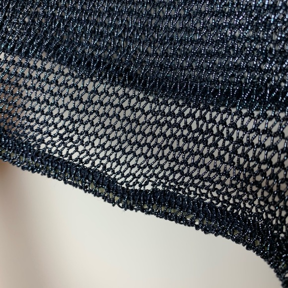 Metallic knit tank top - Picture 4 of 5